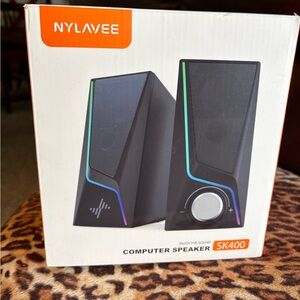 N.Y.L.A. SK400 computer Speakers